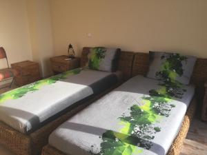 Postel nebo postele na pokoji v ubytování Guesthouse-TheView