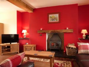 Gallery image of Holiday Home Uwch yr Aber by Interhome in Penegoes