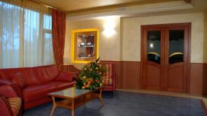 Posezení v ubytování Hotel Residence Il Gabbiano