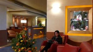 Posezení v ubytování Hotel Residence Il Gabbiano