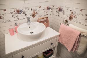 Kúpeľňa v ubytovaní All In Apartman IV.