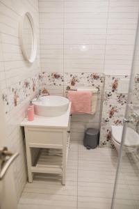 Kúpeľňa v ubytovaní All In Apartman IV.