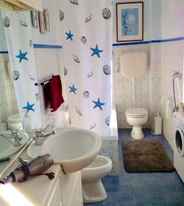 Kúpeľňa v ubytovaní B&B Casa d'Arte