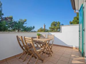 Balkón nebo terasa v ubytování Holiday Home Villa Beach Front by Interhome