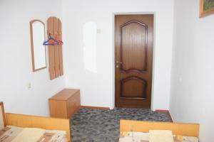 Postel nebo postele na pokoji v ubytování Hotel - restaurant "Lion's heart"