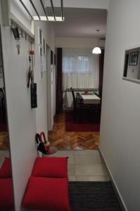 Posedenie v ubytovaní MZ Apartment