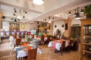 Restaurace v ubytování Cambana Residence