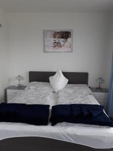 Letto o letti in una camera di Gasthof Steiner