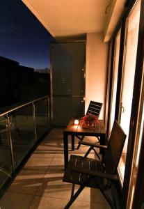 Balkon lub taras w obiekcie Royal Parkside
