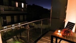 Balkon lub taras w obiekcie Royal Parkside
