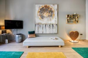 Posedenie v ubytovaní Luxury Pilvax Studio