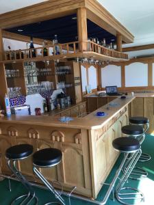 Lounge nebo bar v ubytování Babsi Appartments - leben am Land