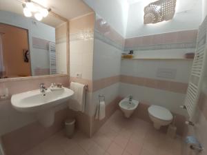 Koupelna v ubytování Al Vecchio Corso B&B