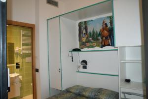 A bathroom at Hotel Biancaneve Wellness