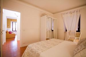 Een bed of bedden in een kamer bij Antica Riva
