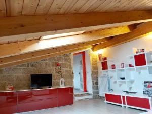 Kuchyň nebo kuchyňský kout v ubytování Al Vecchio Corso B&B + 37 fotografií