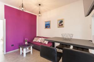 TV a/nebo společenská místnost v ubytování Apartment Toni