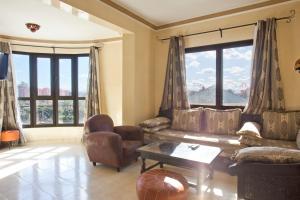 Posezení v ubytování Amani Hotel Suites & Spa