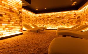 Posezení v ubytování Vilnius Grand Resort