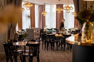 Restaurace v ubytování Orsa Järnvägshotell
