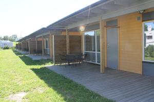 Budova, kde se motel nachází