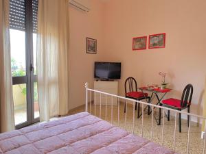 TV a/nebo společenská místnost v ubytování Luna Piena B&B