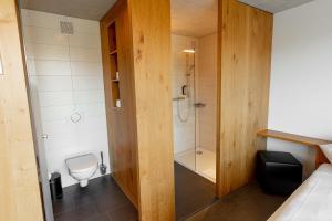 Koupelna v ubytování Hotel Frauenfeld