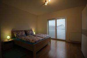Katil atau katil-katil dalam bilik di Apartman 502