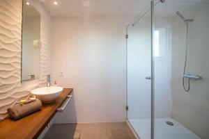 Ein Badezimmer in der Unterkunft Villa Casiopea