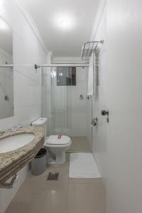 Um banheiro em Abba Hotel