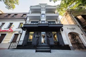 Exteriér nebo vchod ubytování Frapolli 21 Hotel