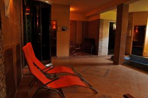 Posedenie v ubytovaní Harmónia Wellness Villa