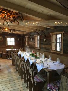 Restaurace v ubytování Gasthof Zacherlbräu