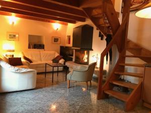 Posezení v ubytování Tenuta Casa Cima - tenutacasacima com -