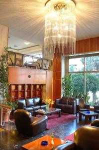 Lobby/Rezeption in der Unterkunft Hotel Samaras