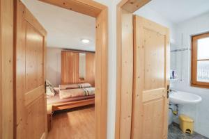 Kúpeľňa v ubytovaní Strickerhof Appartment 1