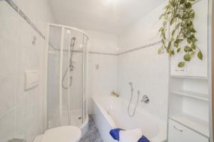 Kúpeľňa v ubytovaní Strickerhof Appartment 1