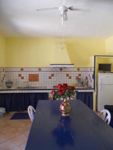 
A kitchen or kitchenette at Villa Saba
