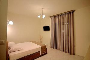 Posteľ alebo postele v izbe v ubytovaní Sky Rays Luxury Apartments