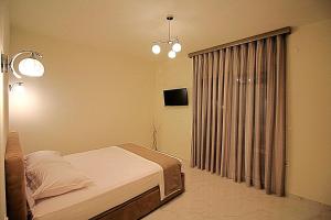 Posteľ alebo postele v izbe v ubytovaní Sky Rays Luxury Apartments