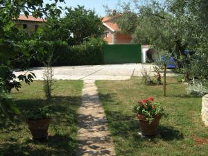 Zahrada ubytování Apartmani Mirjana Umag