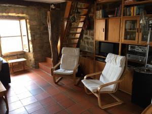 Istumisnurk majutusasutuses Vivier de Bres