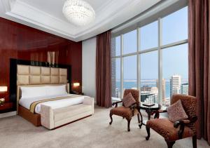 Katil atau katil-katil dalam bilik di Best Plaza West Bay Hotel