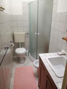 Phòng tắm tại Casa Marisa