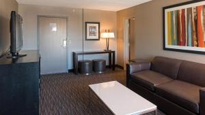 Posezení v ubytování Holiday Inn St. Paul Downtown by IHG
