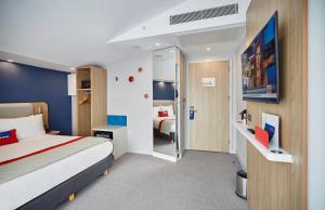 Postel nebo postele na pokoji v ubytování Holiday Inn Express - Istanbul - Atakoy Metro by IHG + 37 fotografií