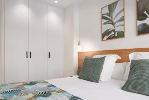 Posteľ alebo postele v izbe v ubytovaní Olatu by FeelFree Rentals