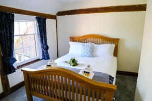 Katil atau katil-katil dalam bilik di Little Easton Manor
