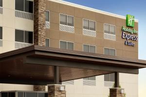 a rendering of the front of a holiday inn express suites hotel at Holiday Inn Express - Wilmington North - Brandywine by IHG in Wilmington