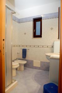 Il Corallo casa vacanze tesisinde bir banyo